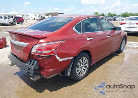2015 Nissan Altima 2.5 from USA, damaged, VIN 1N4AL3AP7FC233010